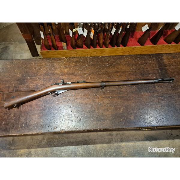 Fusil rglementaire Gras 1874 M80 11 mm