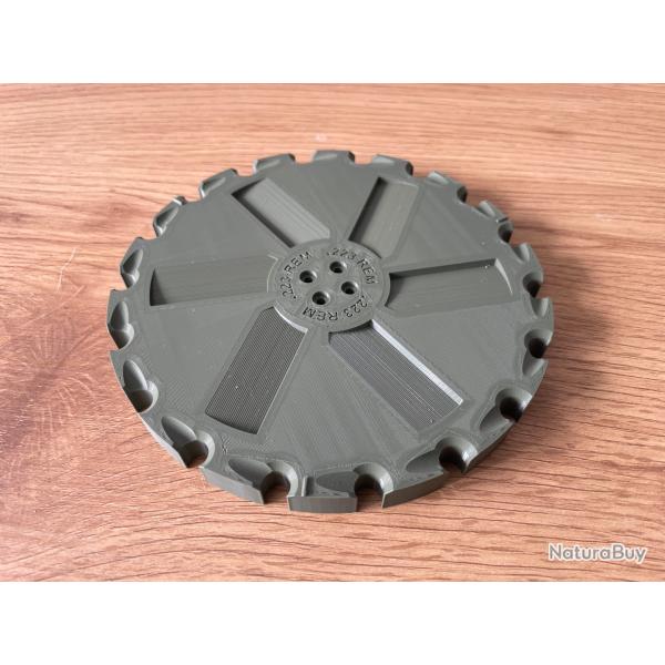 Plateau ogives - Case feeder plate / .223