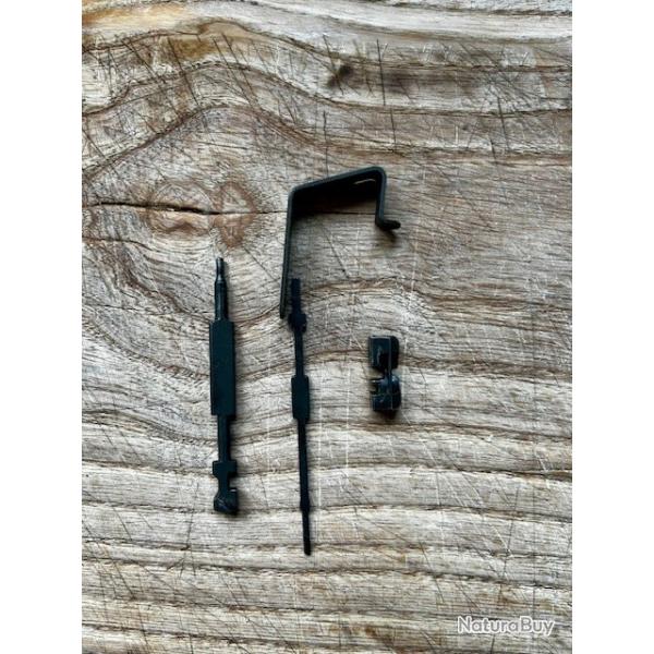 Pieces detaches accessoires armes de poing