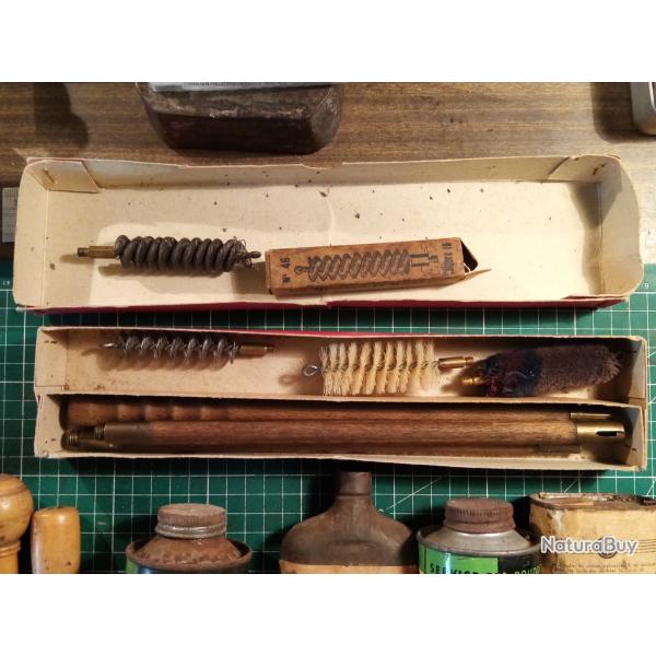 Mat�riel ancien de rechargement chasse