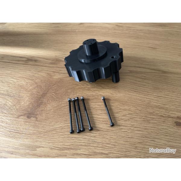 Manivelle et visserie - Handle and Screws