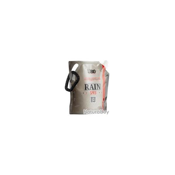 BILLES AIRSOFT 6MM 0.23G RAIN- BO-3500 RDS / 0. 23G (10 SACHETS)