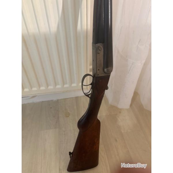 Fusil artisan st�phanois calibre12/70