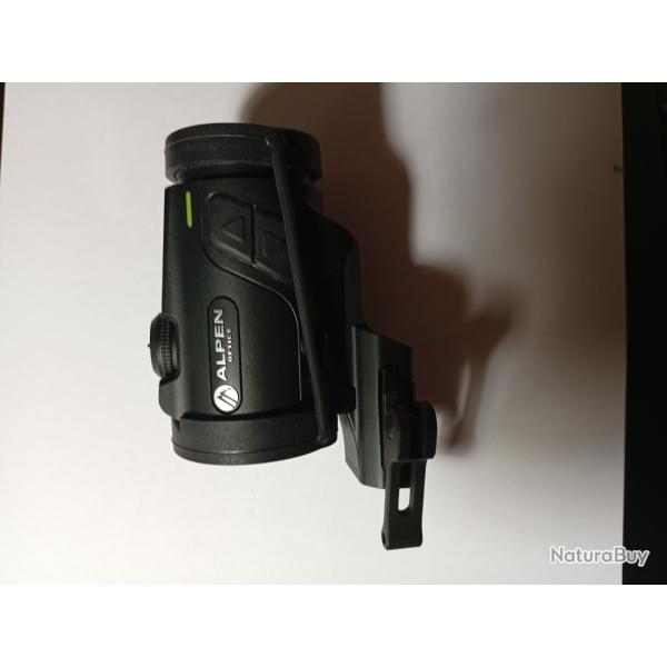 Vis�e balistique Alpen Optics NEVADA LT PRISM 3X24