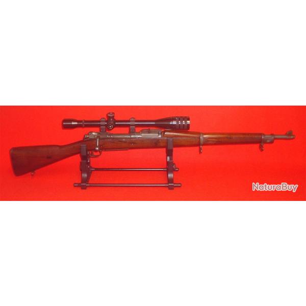 Springfield M1903 en Parfait Etat + Lunette ancienne WEAVER T20 colliers acier � d�montage rapide