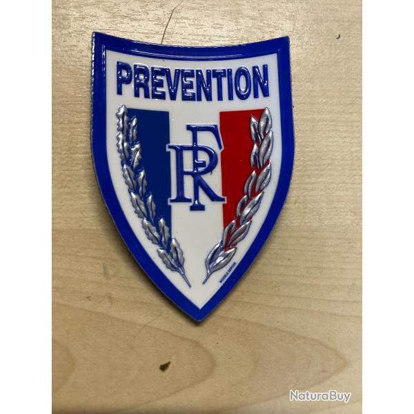 Police Municipale /PREVENTION/patch ecusson Plastifi