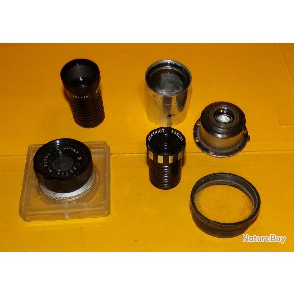 LOT OPTIQUE POUR DIVERS MATERIELS   , ETAT VOIR PHOTOS . POUR TOUT RENSEIGNEMENT ME CONTACTER. REGAR