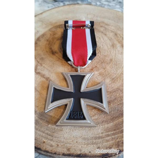 croix de fer repro ( LIVRAISON GRATUITE LETTRE VERTE )
