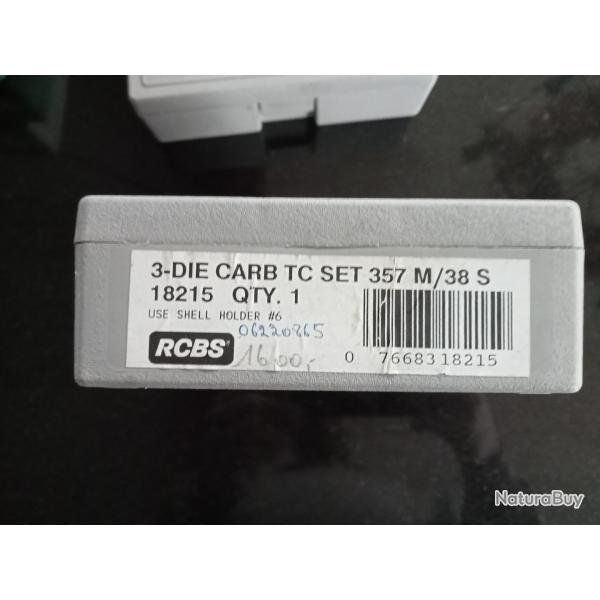 jeu d'outils 38/357 CARB