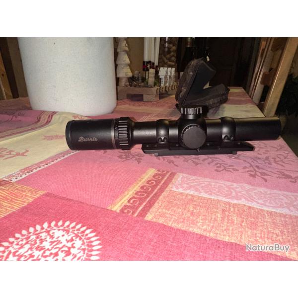 Lunette Burris four 1-4x24