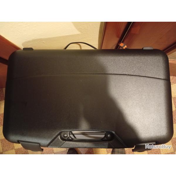 MALETTE DE TRANSPORT ARME DE POING 50cm x 30cm x 8.5cm