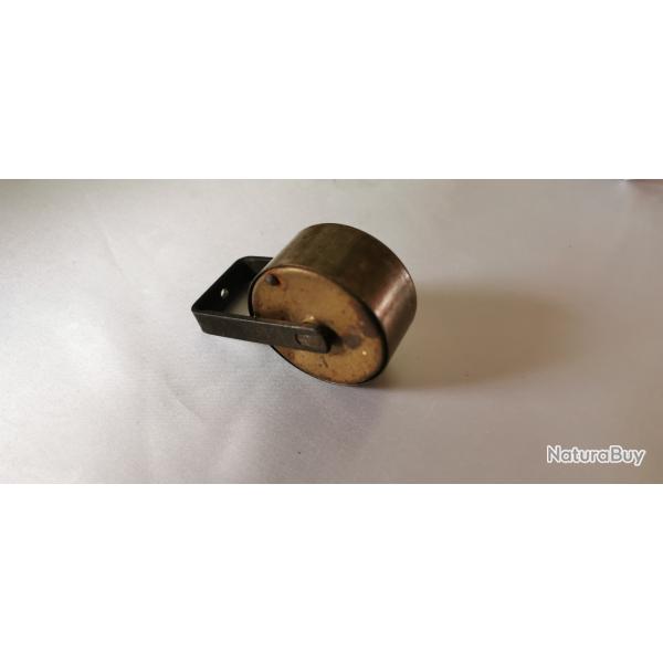 Enrouleur de bretelle de fusil robust