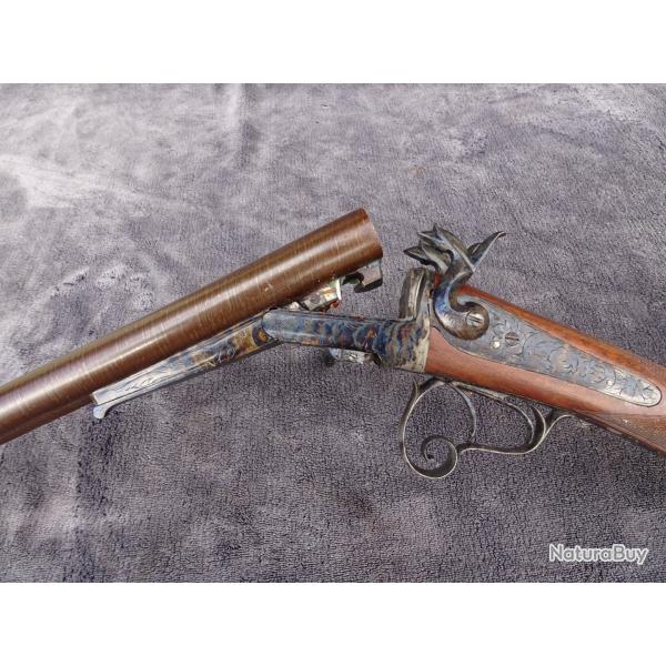 Superbe fusil a broches.