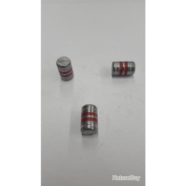 500 Balles Ogives plomb 38 WC DBB 148 Gr  357" en promotion et port gratuit jusqu' Noel