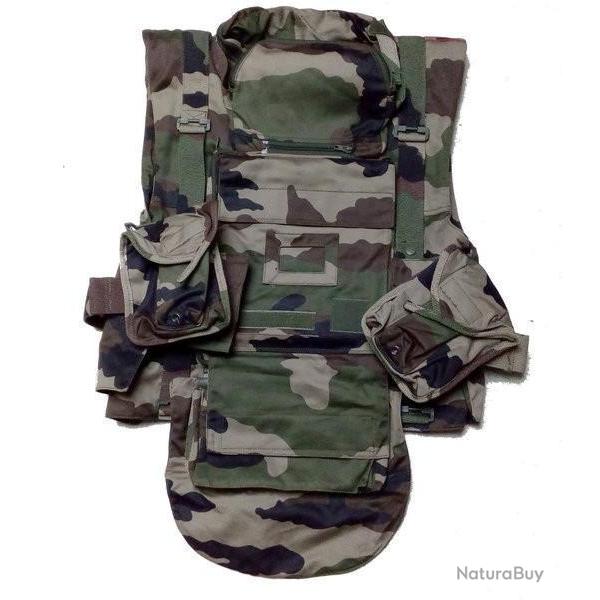 EN GILET PARE BALLES S3 FRANCAIS AVEC KEVLAR 3A  AU COU/AVANT/ARRIERE + POLY GORGE ET AINE + 2 NIJ3