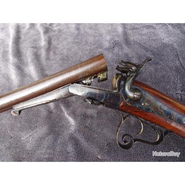 Beau fusil  broches.