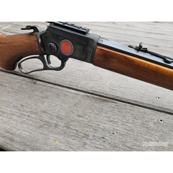 Carabine 22 Long Rifle Marlin 39 Article II, comm�morative 1871-1971, � levier sous garde.