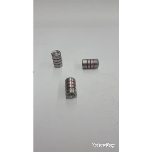 500 Balles MPF Ogives plomb 38 WC HB 148 Gr  357" en promotion et port gratuit jusqu' Noel