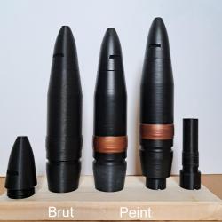 Reproduction de t&ecirc;te 40mm