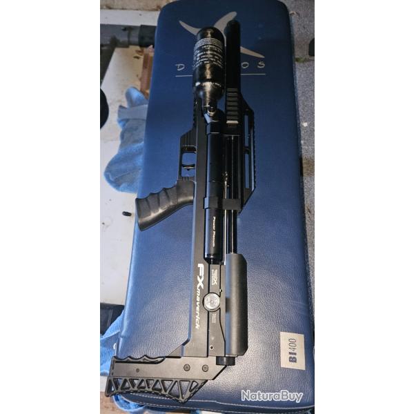 Maverick 6.35 fx airguns compact tat neuf cat D