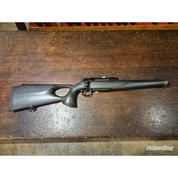 Crosse trou de pouce Carbone Sauer 404