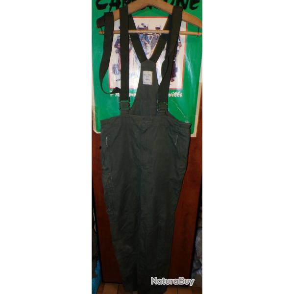 PANTALON KAKI DES CHASSEURS ALPINS DE 1995 , FABRICATION FRANCAISE PAUL BOYE , TAILLE 88 L SOIT EN C