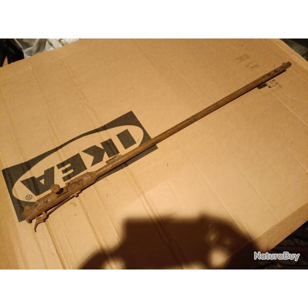 Canon culasse de gras scolaire