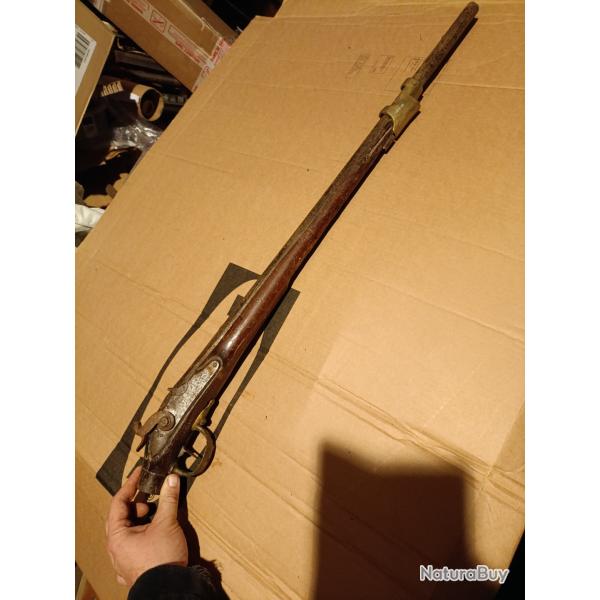 Fusil a percussion modifi�