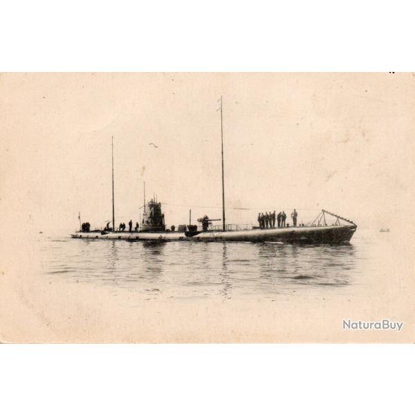 CPA - Marine de Guerre  Sous-Marin - N�4294