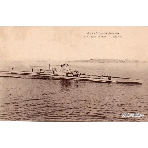 CPA - Marine de Guerre  Sous-Marin " JOESSEL "- N�4295