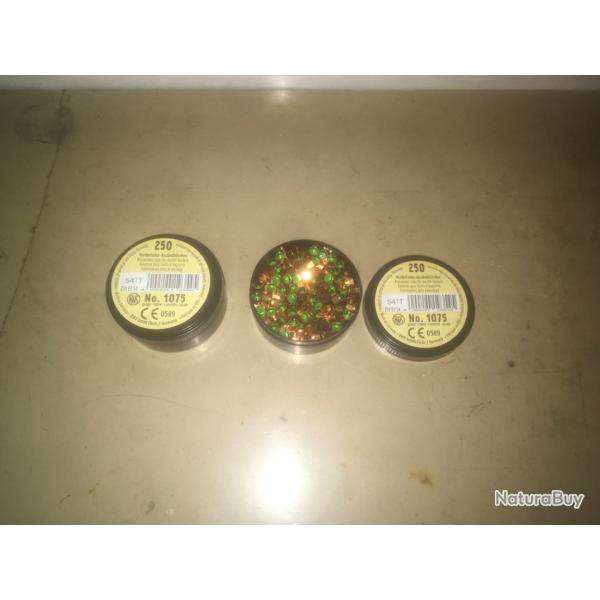 Amorce RWS 1075, x 250