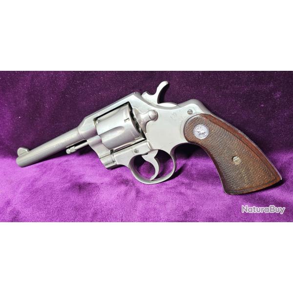 Colt Official Police "Detroit POLICE" !! 1963, Calibre 38 Special, 5 pouces, USA, Catgorie B