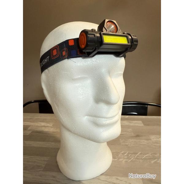 lampe frontales led orientable