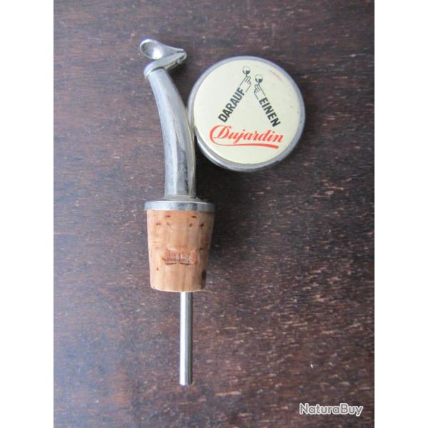 Bec verseur publicitaire Cognac Dujardin 1970