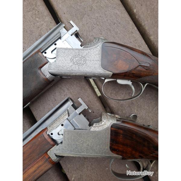 Superbe set de 2 browning B25  D3 de sport