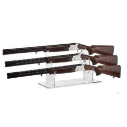 PORTE - FUSILS PLEXIGLASS TRANSPARENT
