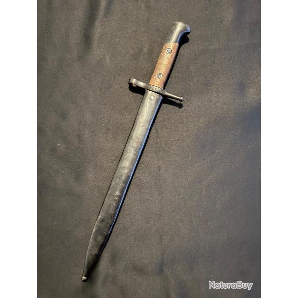 Ba�onnette Carcano 1891 WW2