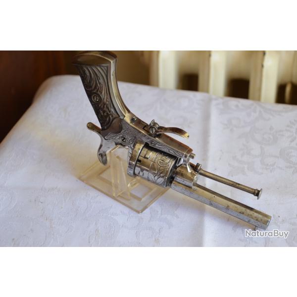 Revolver 7 mm  broche Lefaucheux