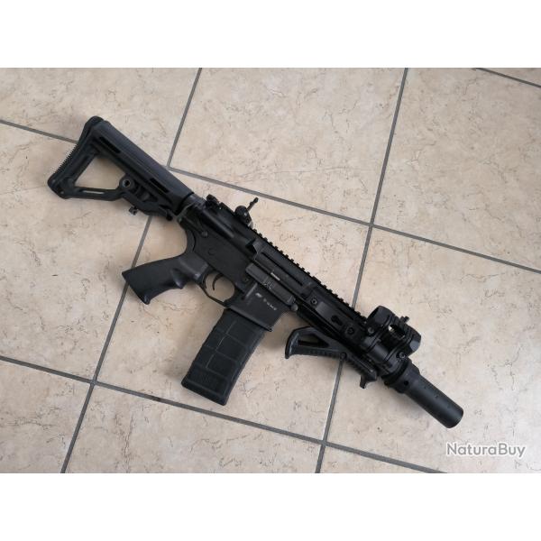 ICS CXP-UK1 AEG Rplique Airsoft AEG Blowback
