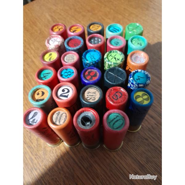 Cartouches de collection tui carton