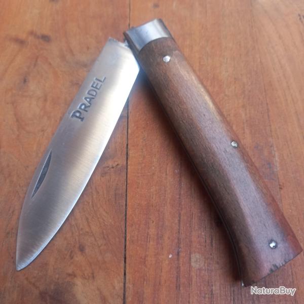 Puissant et Grand Couteau Rgional L ALPIN PRADEL Manche en Bois