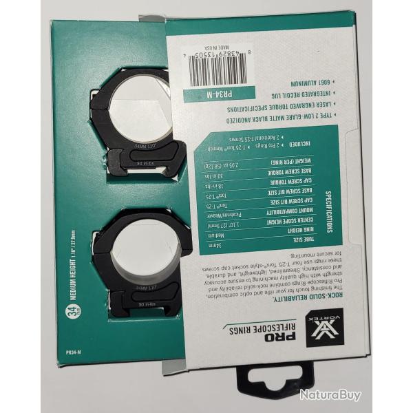 Colliers Vortex Pro 34mm mdium