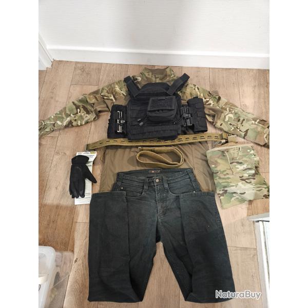 Lot de Gear (5.11, Condor, Mechanix, Templar'gears ect...)