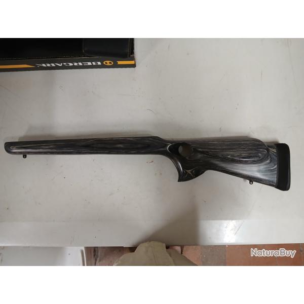 Crosse thumbhole grey trou de pouce pour CZ 455.     ET.    457