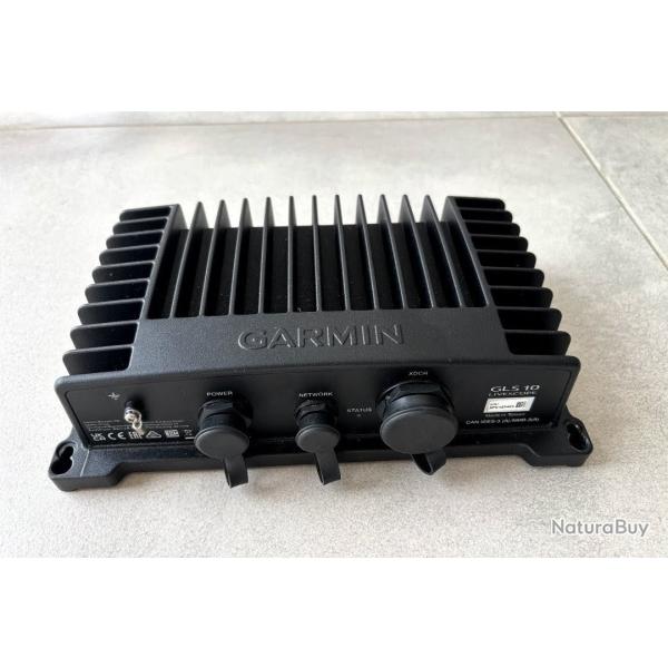 Je vend ma sonde garmin lvs 32 avec le module GLS 10 et la perche support sonde. Inclus les cbles