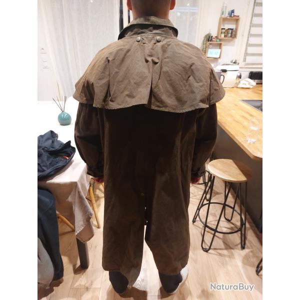 Manteau en cuir australien