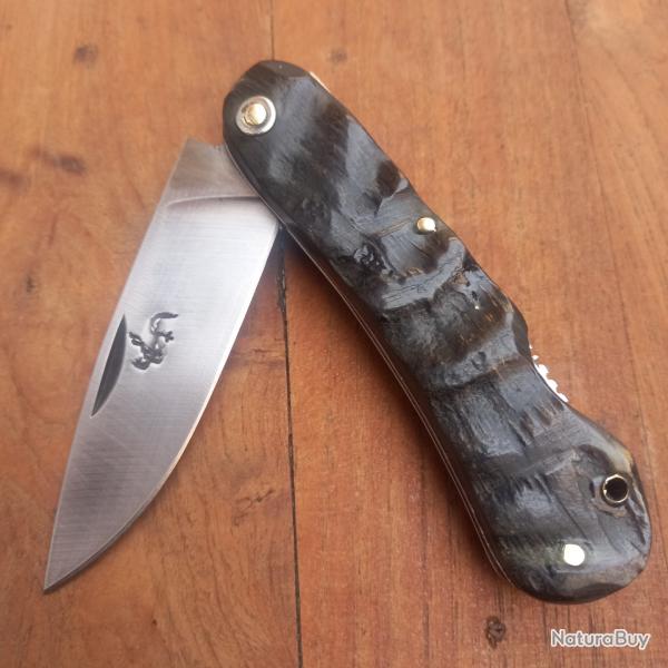 Unique Couteau GRAOULLY  Manche en Corne d ANTILOPE