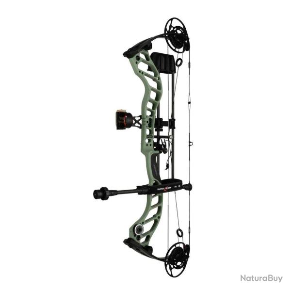Pack Arc  poulie Bowtech Ascend - Droitier / 55-70 lbs / Forest