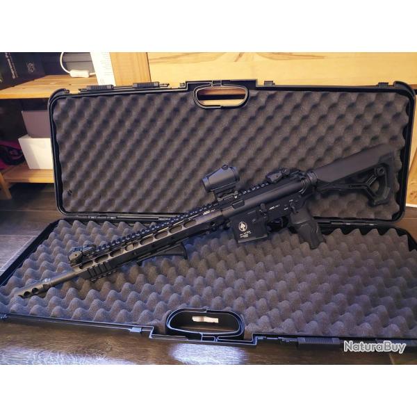 ADC M5 .223 14,5 pouces fab dfense + vortex