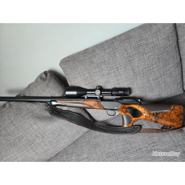 Blaser R8 Succes Bois Cuir Silence calibre 308W - Carabines à culasse ...
